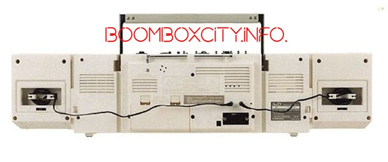 A&D TA-57W boombox