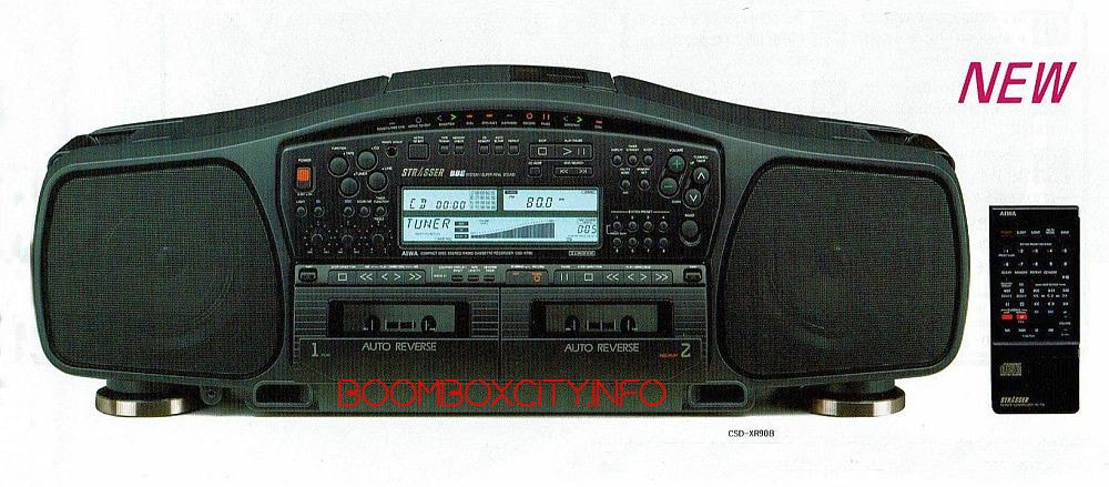 AIWA CSD-XR90B boombox