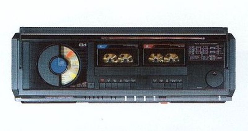 HITACHI TRK-CD3 boombox