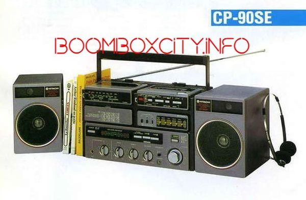 hitachi boombox 