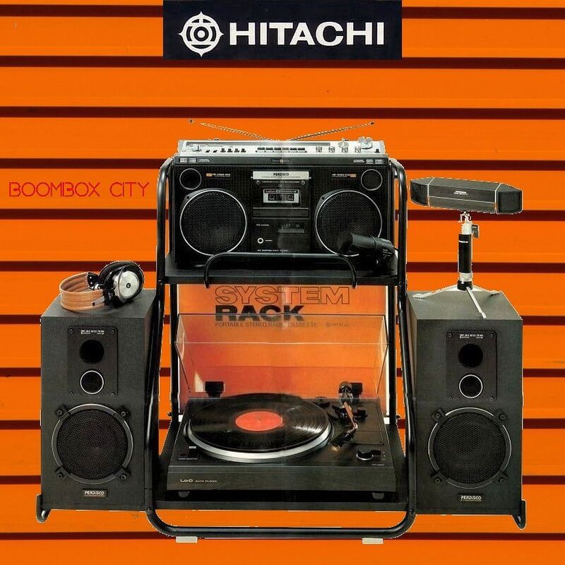 HITACHI PERDISCO TRK-8080 (1977)