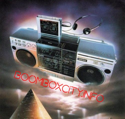 hitachi trk-w1 boombox