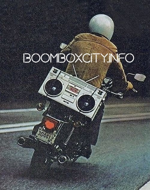 JVC RC-M70 boombox