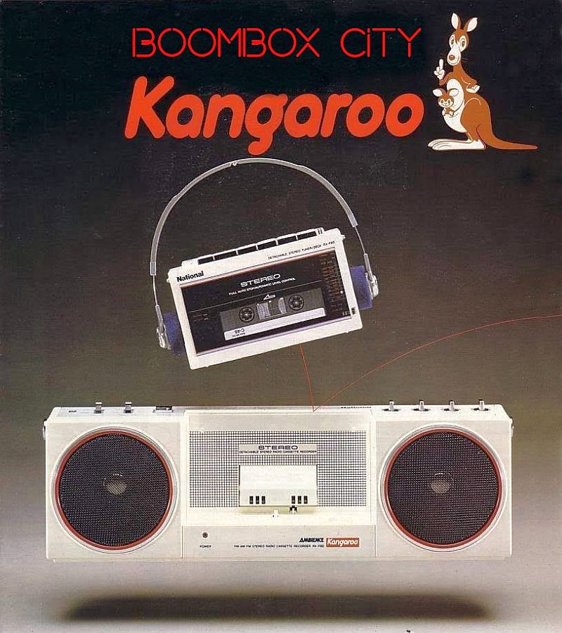 Boomboxes 1980-1989 - BOOMBOX CITY  Boombox, Radio cassette, Music power