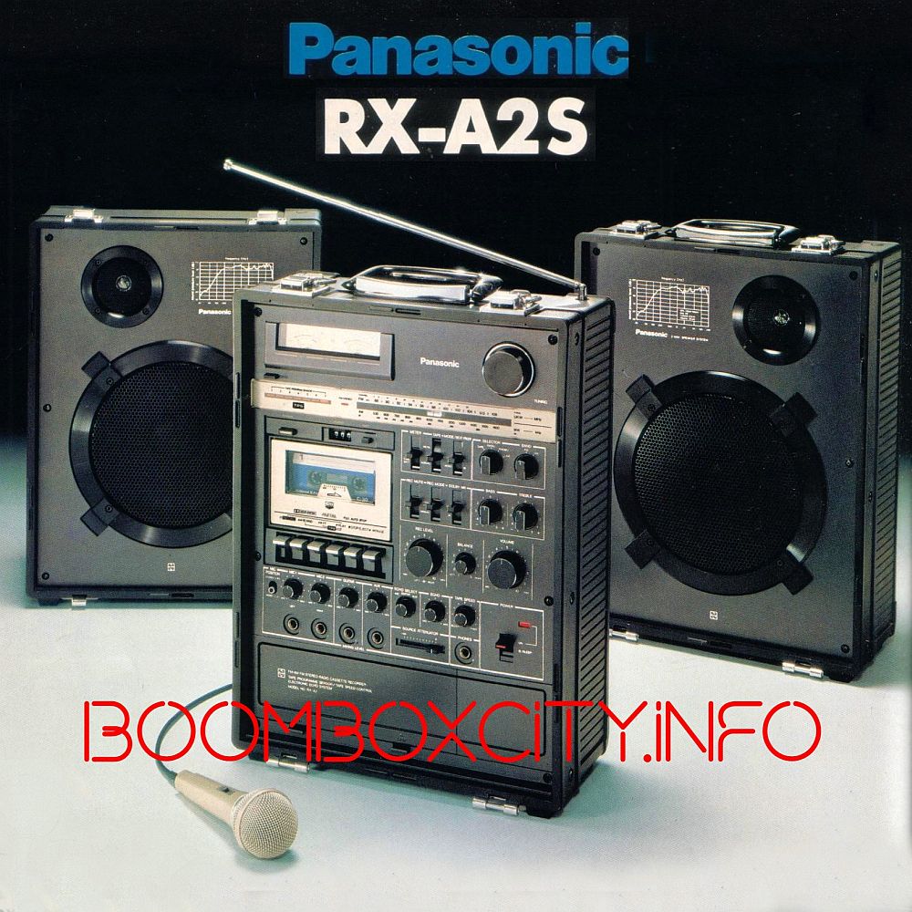 Panasonic RX-A2 (1980)