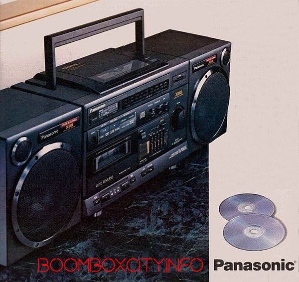 Panasonic RX-DS660 boombox