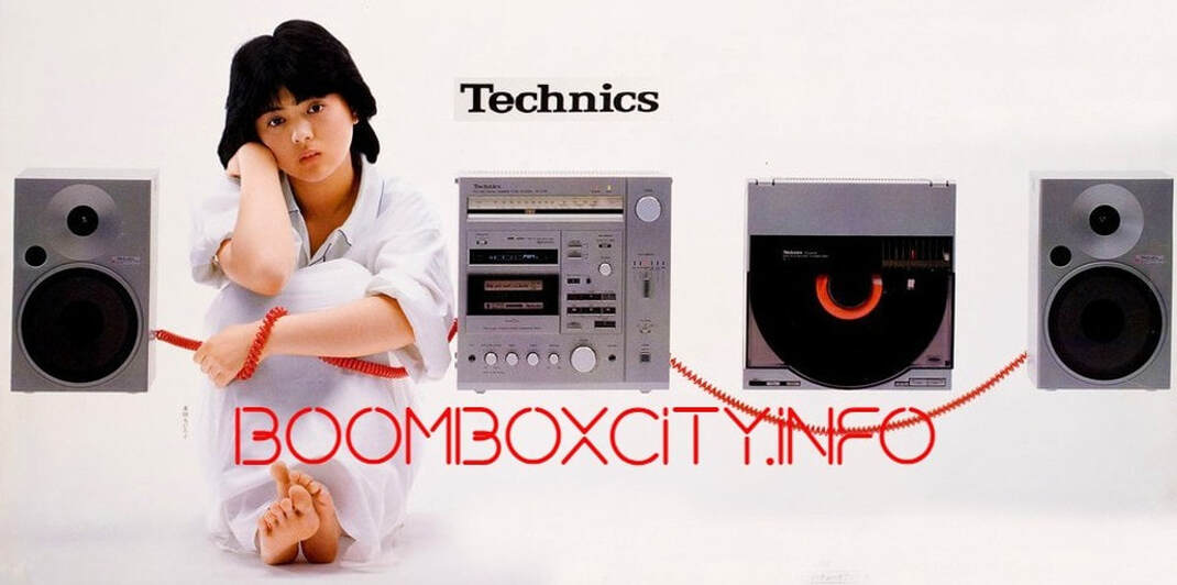 Technics SA-C06 feat Hiroko Yakishimaru