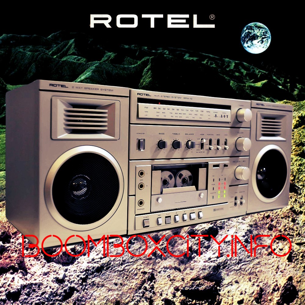 ROTEL RPM-10 (1982)