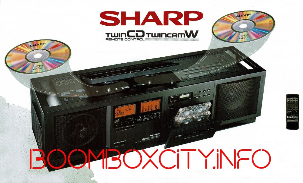 SHARP QT-83CD (1988)
