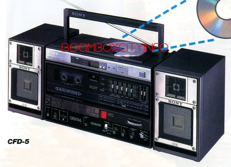 SONY CFD-5 (1986)