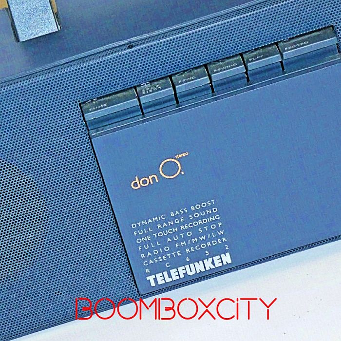 TELEFUNKEN RC-652 (1990)